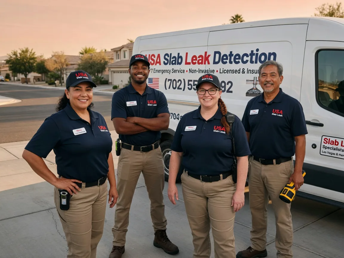 Slab Leak Repair company in Springfield, NE